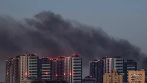 W Kijowie było słychać eksplozje