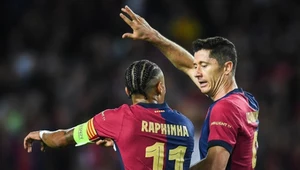 Raphinha i Robert Lewandowski