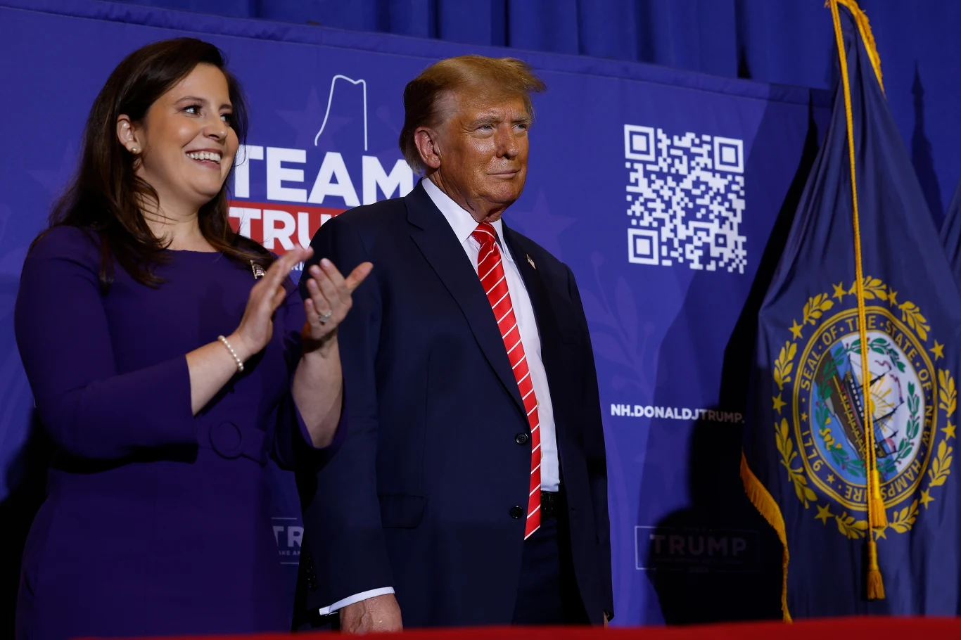Donald Trump zaoferował kongresmence polskiego pochodzenia Elise Stefanik posadę w nowej administracji Donald Trump zaoferował kongresmence polskiego pochodzenia Elise Stefanik posadę w nowej administracji