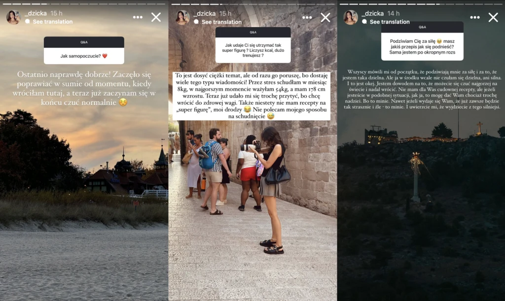 Aleksandra Dudzicka zabrała głos po rozstaniu z Karolem Kłosem