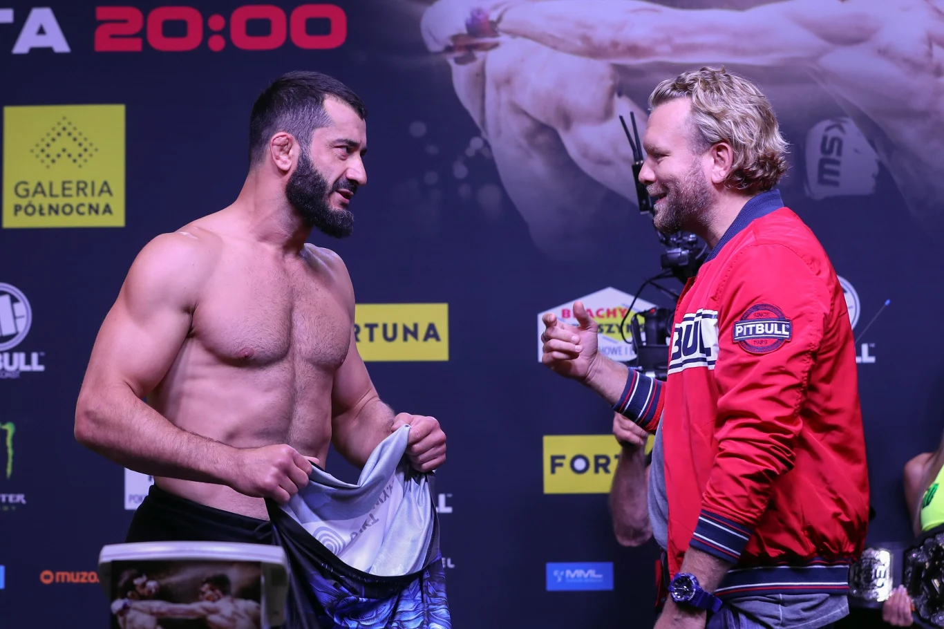 Maciej Kawulski i Mamed Chalidow