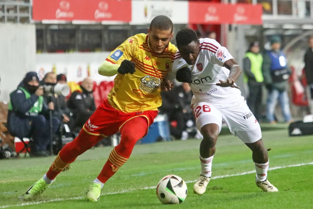 Wielkie kontrowersje w meczu Jagiellonia Białystok - Raków Częstochowa