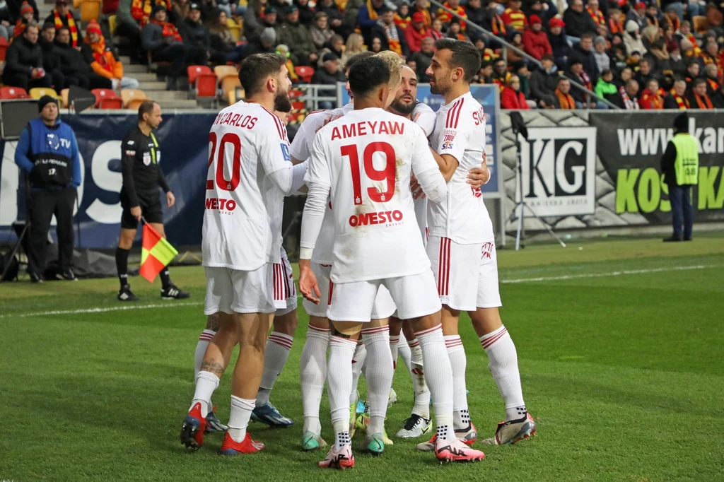 Jagiellonia Białystok - Raków Częstochowa