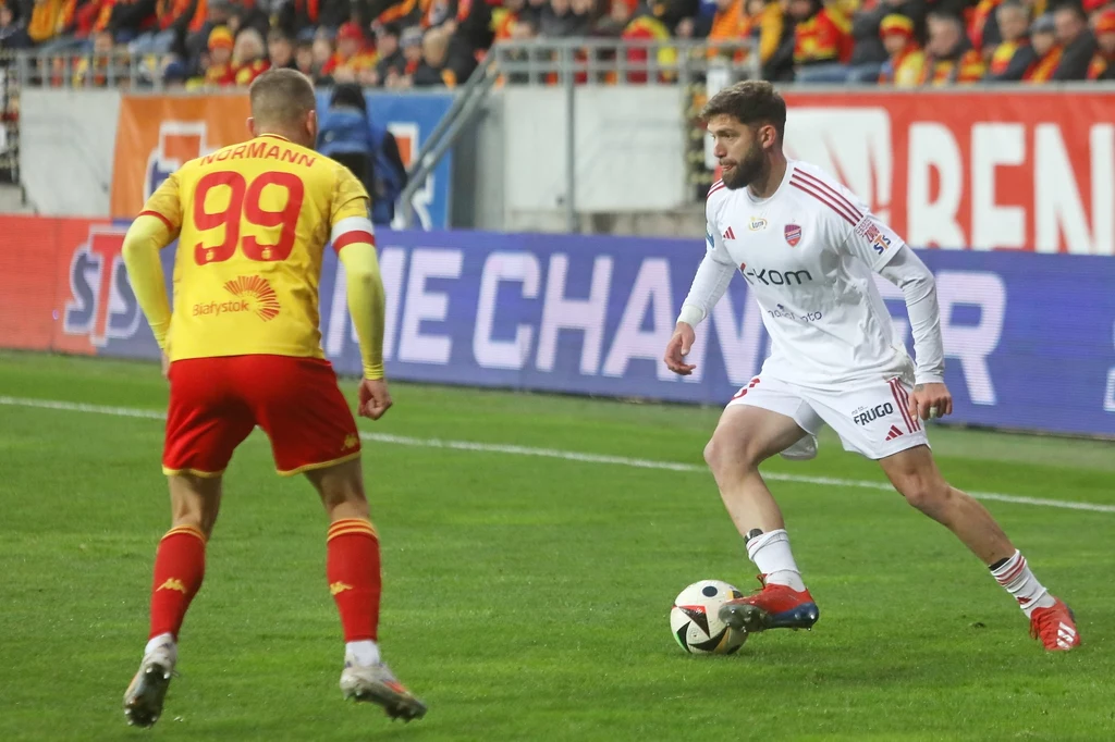 Jagiellonia Białystok - Raków Częstochowa