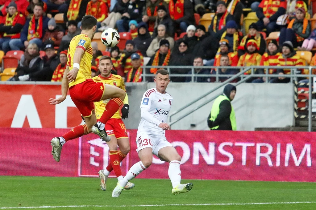 Jagiellonia Białystok - Raków Częstochowa