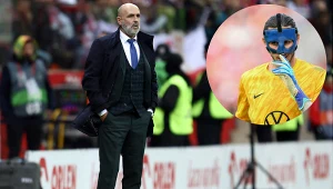 Michał Pobierz i Kamil Grabara