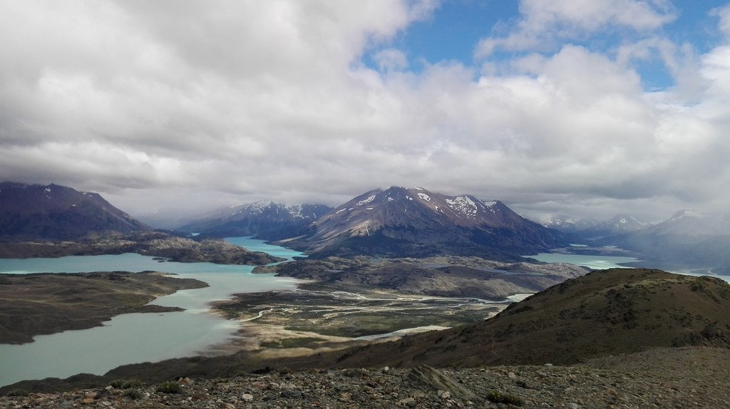 Park Narodowy Perito Moreno w Argentynie