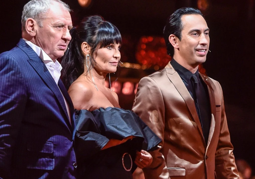 Taniec z Gwiazdami: Andrzej Grabowski, Iwona Pavlović i Michał Malitowski