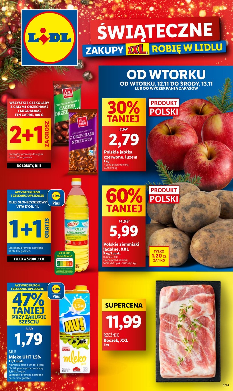 Gazetka promocyjna Lidl - ważna od 12. 11. 2024 do 13. 11. 2024