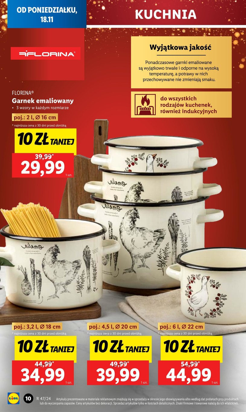 Gazetka: Świąteczny katalog okazji - Lidl - strona 12