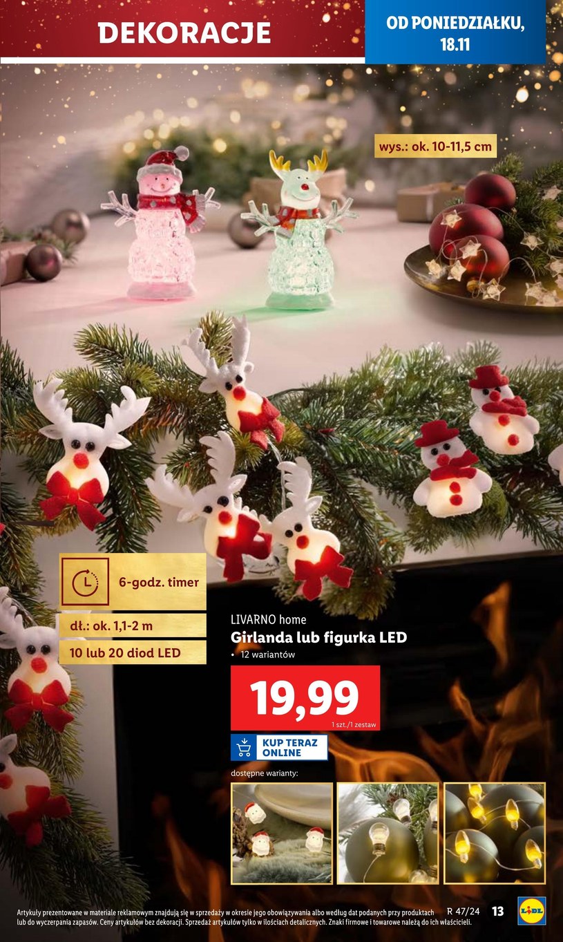 Gazetka: Świąteczny katalog okazji - Lidl - strona 15