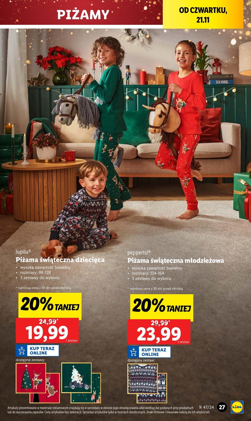 Gazetka: Świąteczny katalog okazji - Lidl - strona 29