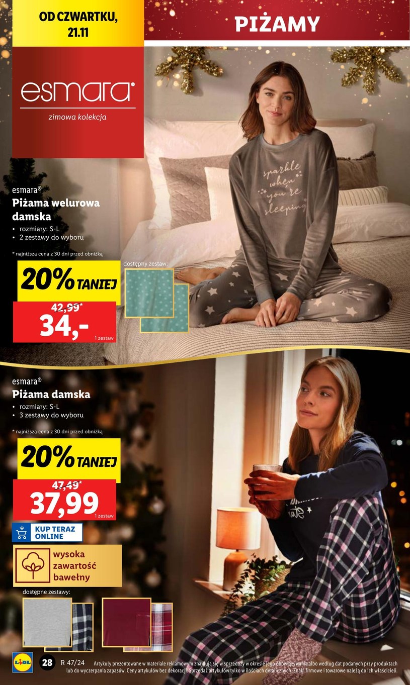 Gazetka: Świąteczny katalog okazji - Lidl - strona 30