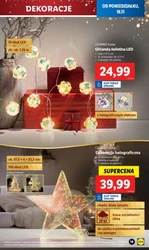 Świąteczny katalog okazji - Lidl