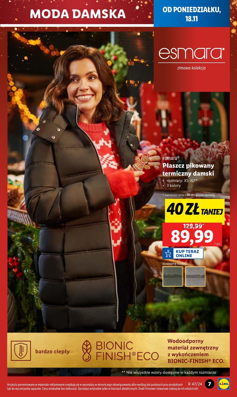 Gazetka: Świąteczny katalog okazji - Lidl - strona 7