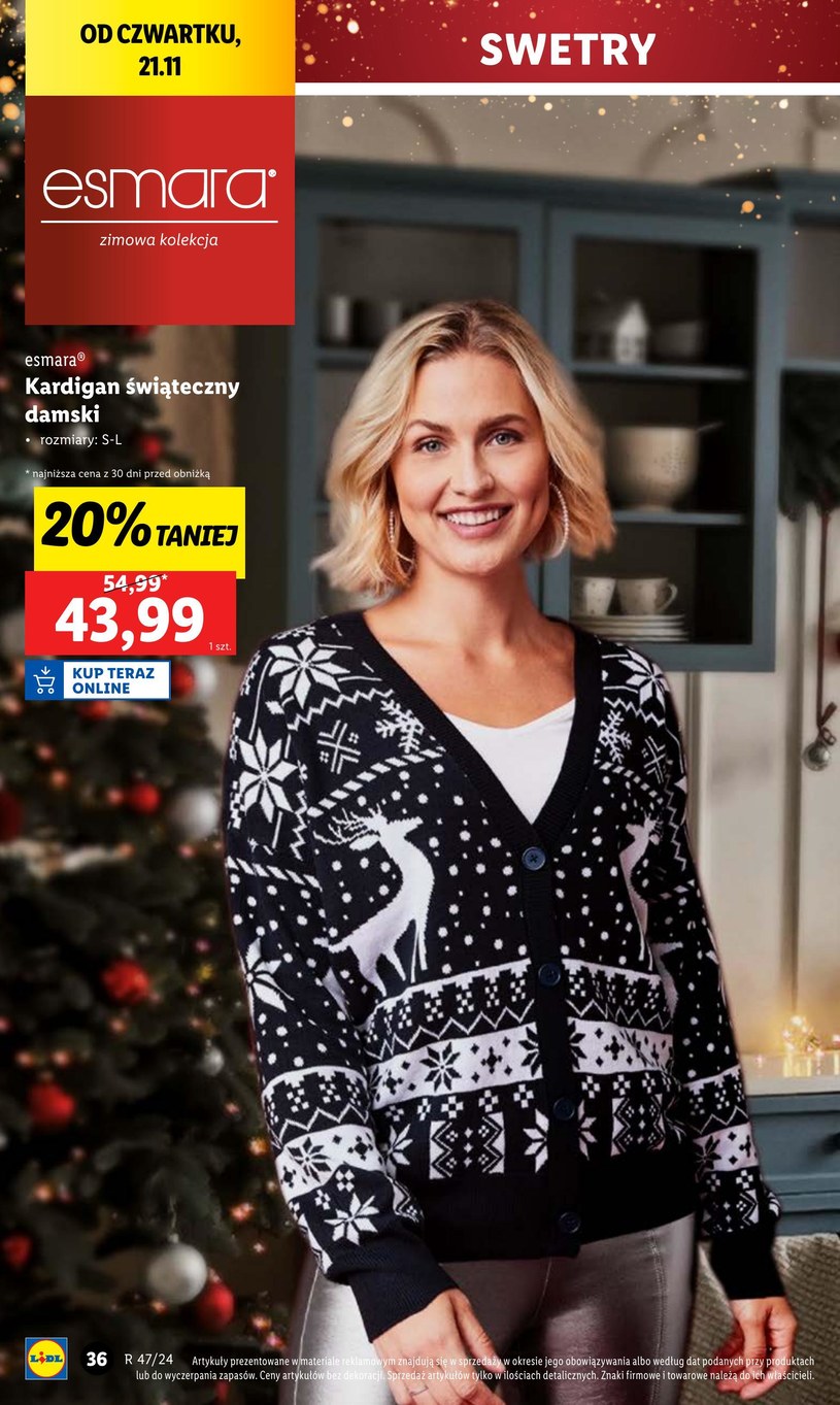 Gazetka: Świąteczny katalog okazji - Lidl - strona 38