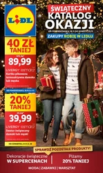 Świąteczny katalog okazji - Lidl