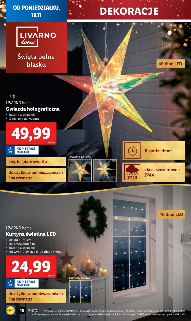 Gazetka: Świąteczny katalog okazji - Lidl - strona 20