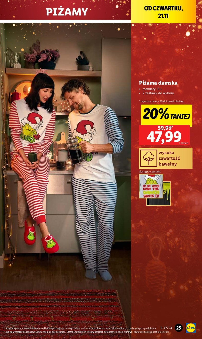 Gazetka: Świąteczny katalog okazji - Lidl - strona 27