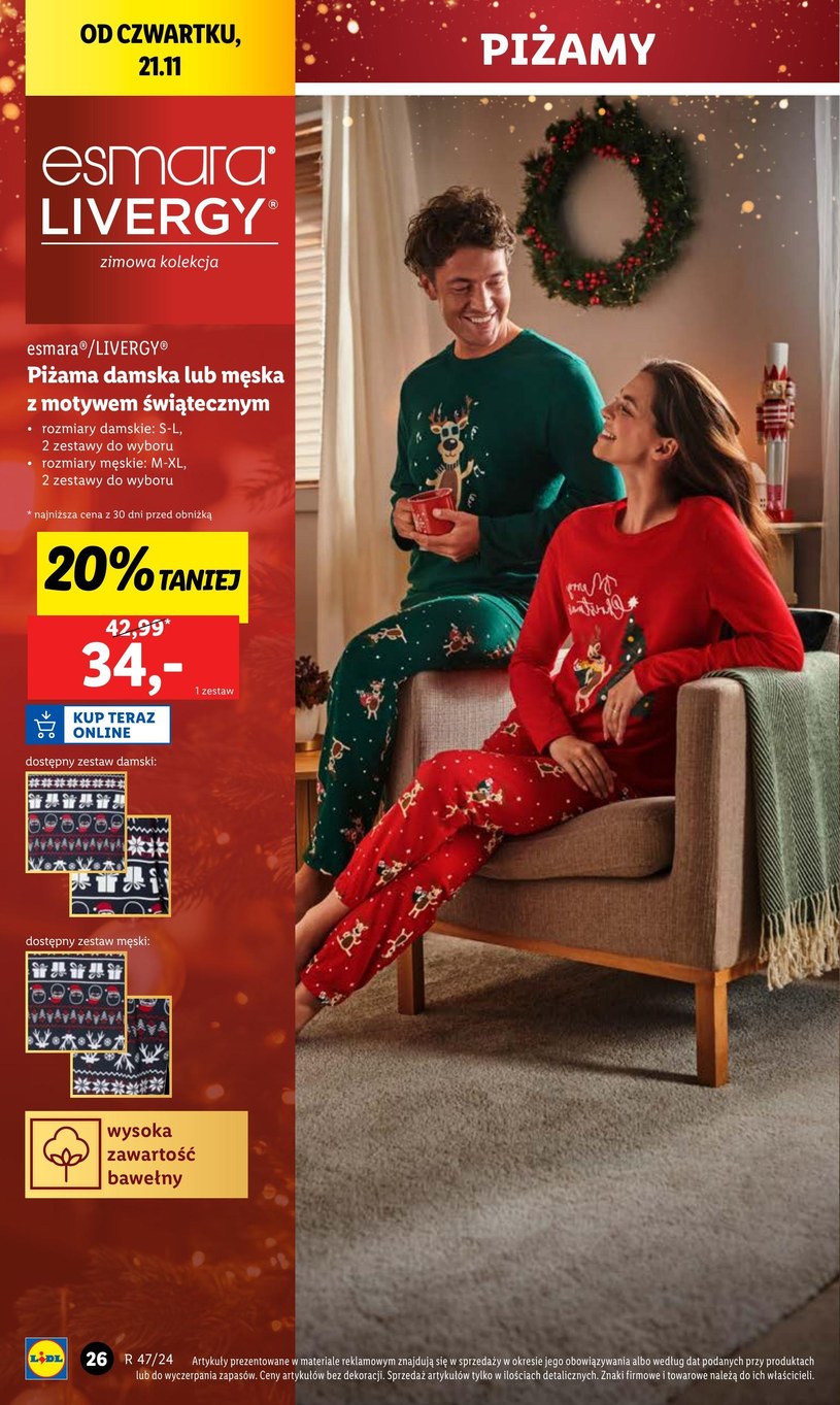 Gazetka: Świąteczny katalog okazji - Lidl - strona 28