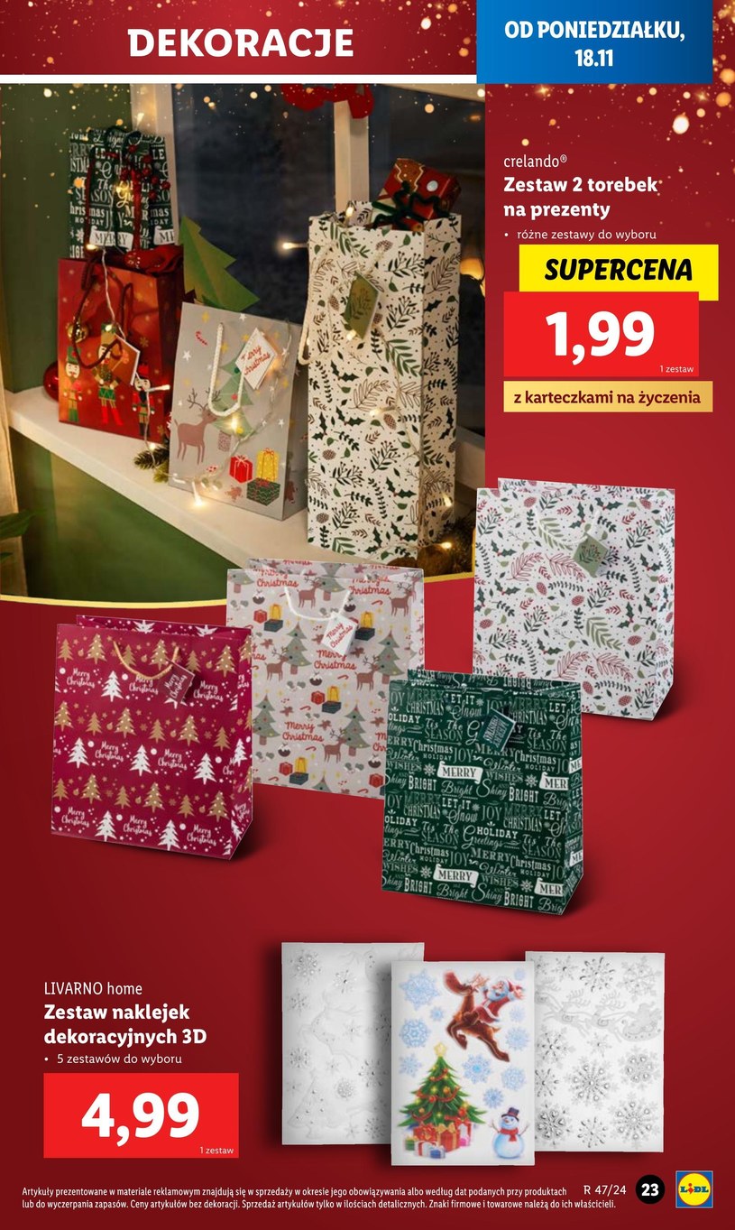 Gazetka: Świąteczny katalog okazji - Lidl - strona 25