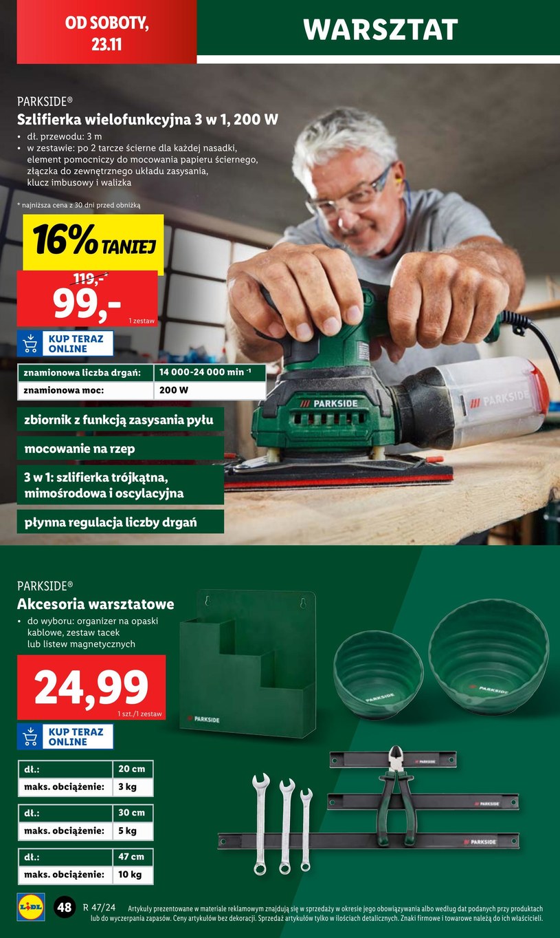 Gazetka: Świąteczny katalog okazji - Lidl - strona 52