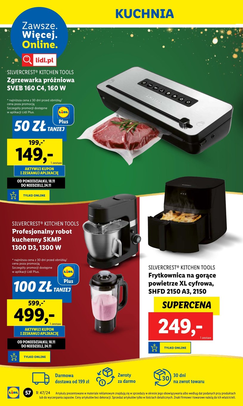 Gazetka: Świąteczny katalog okazji - Lidl - strona 44