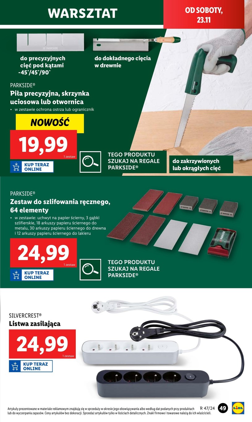 Gazetka: Świąteczny katalog okazji - Lidl - strona 53