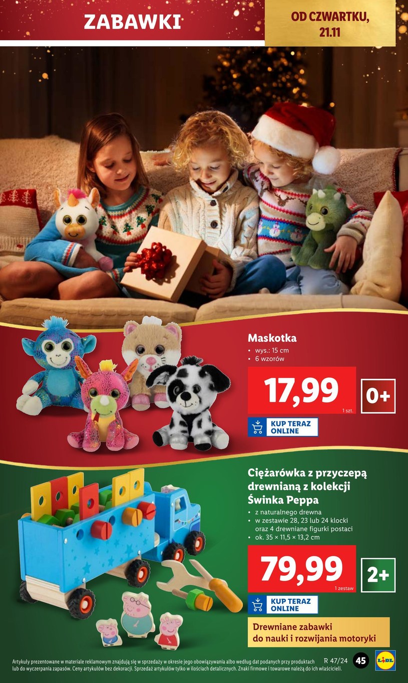 Gazetka: Świąteczny katalog okazji - Lidl - strona 49