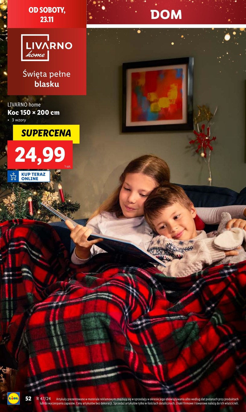 Gazetka: Świąteczny katalog okazji - Lidl - strona 56