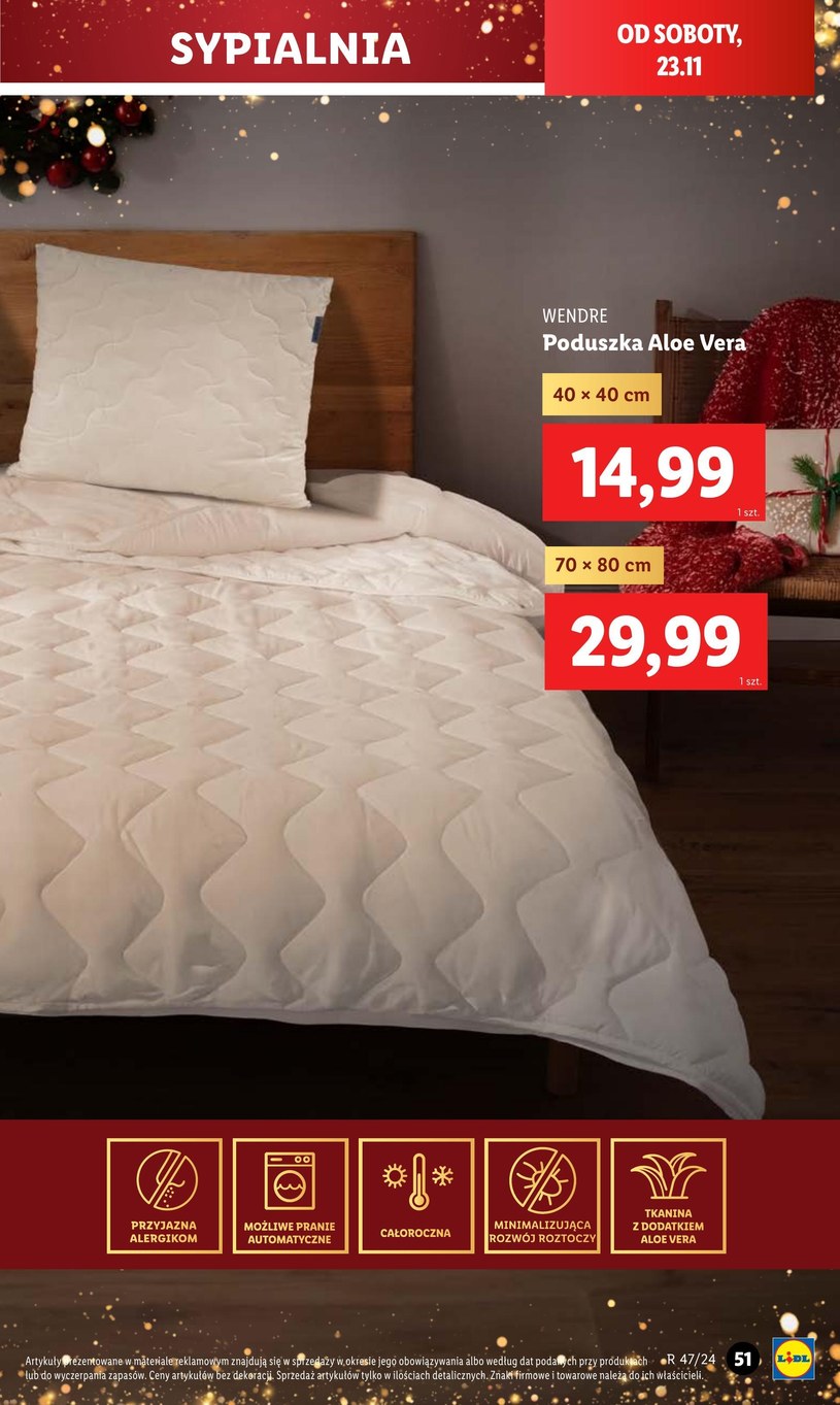 Gazetka: Świąteczny katalog okazji - Lidl - strona 55