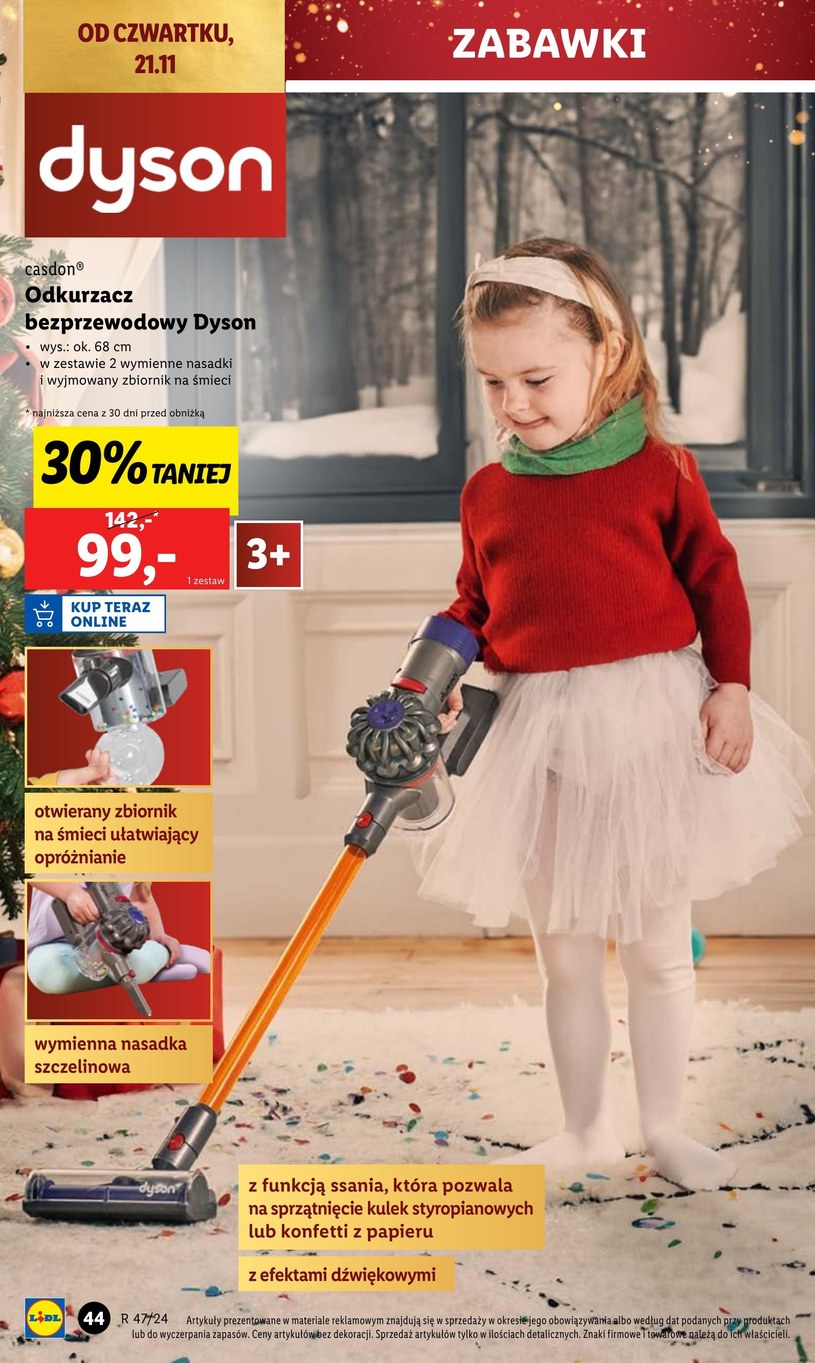 Gazetka: Świąteczny katalog okazji - Lidl - strona 48