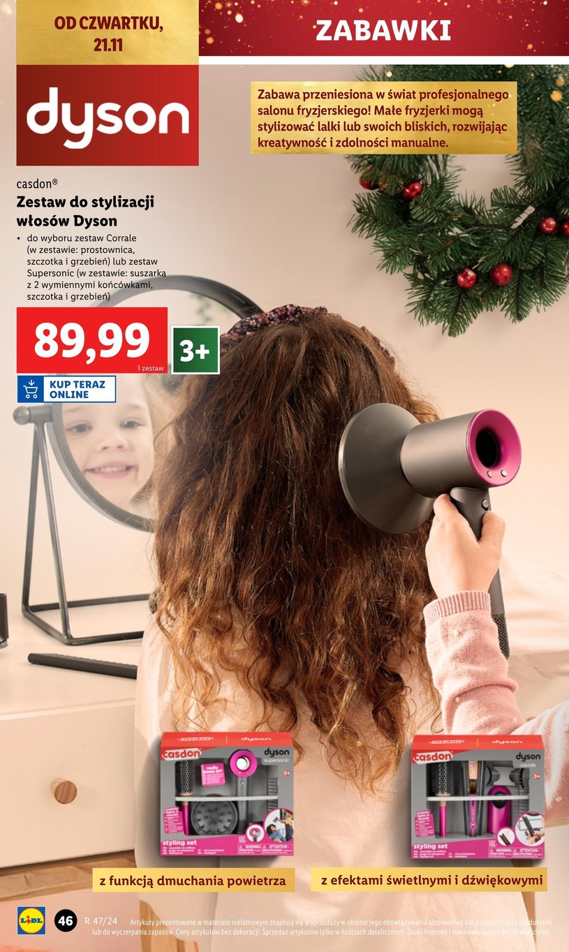 Gazetka: Świąteczny katalog okazji - Lidl - strona 46