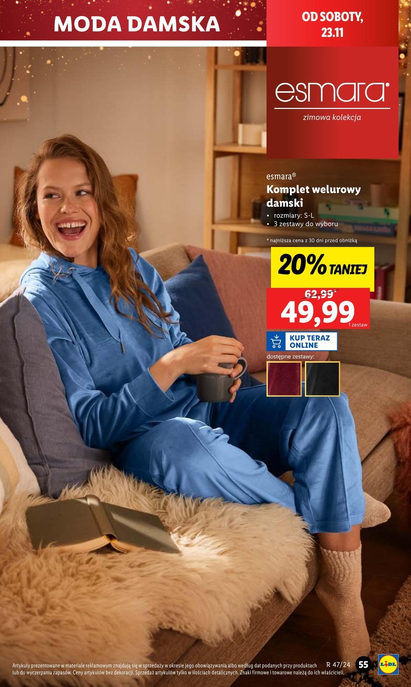 Gazetka: Świąteczny katalog okazji - Lidl - strona 59