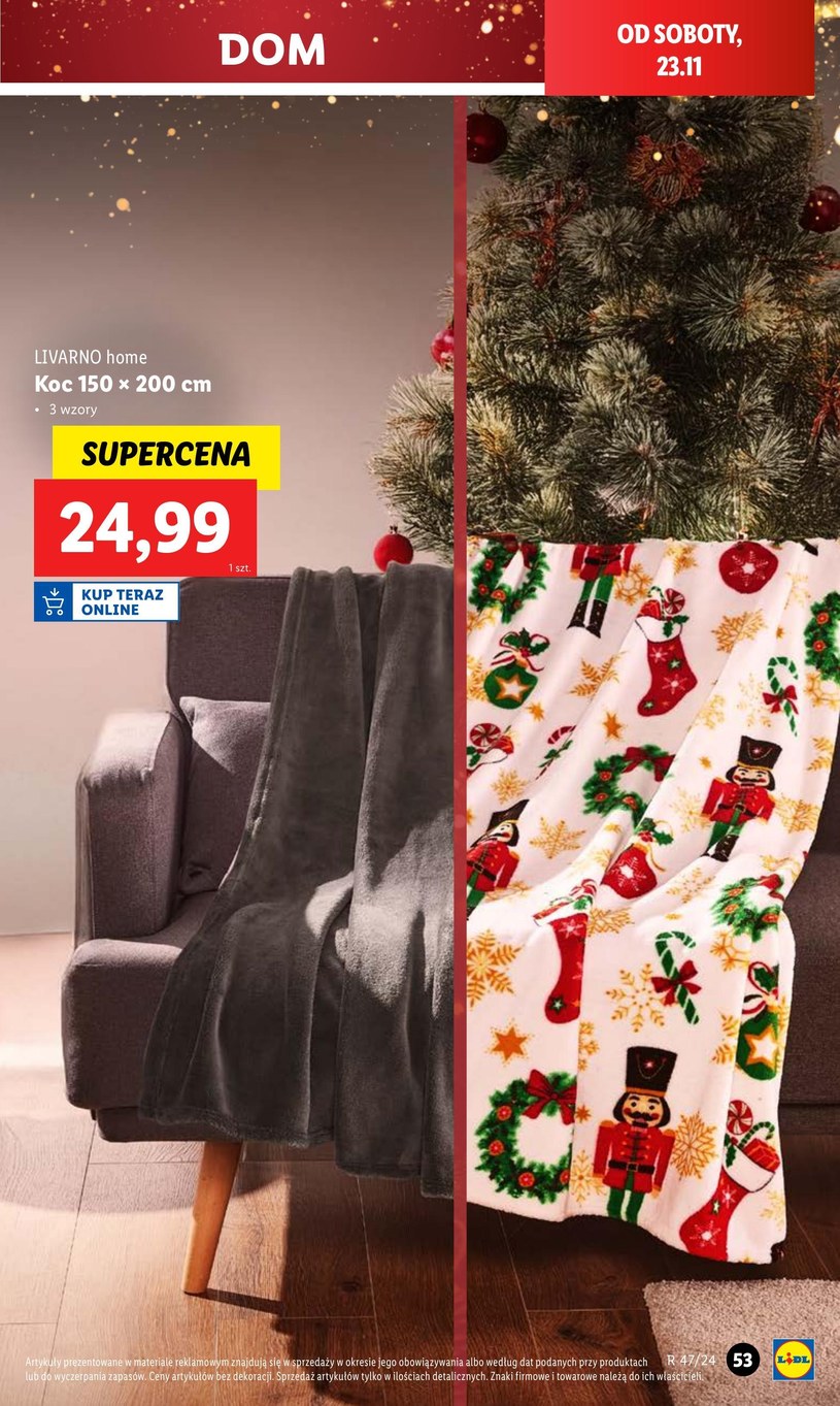 Gazetka: Świąteczny katalog okazji - Lidl - strona 57