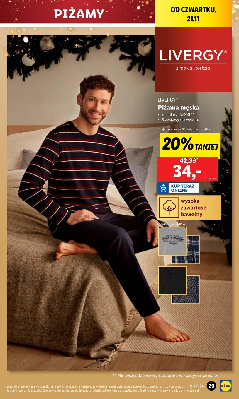 Gazetka: Świąteczny katalog okazji - Lidl - strona 31