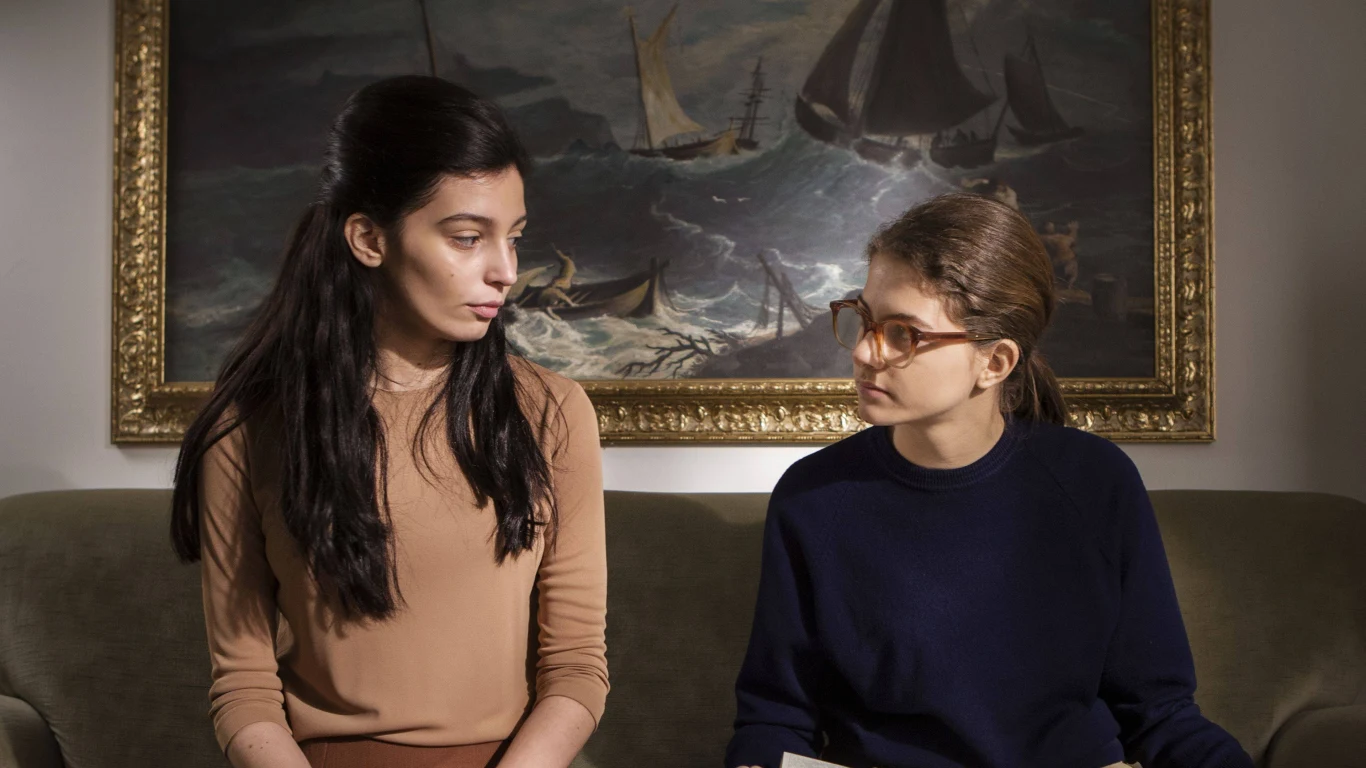 Gaia Girace i Margherita Mazzucco w serialu "Genialna przyjaciółka" Gaia Girace i Margherita Mazzucco w serialu "Genialna przyjaciółka"