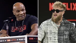 Mike Tyson i Jake Paul