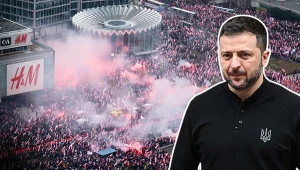 Wołodymyr Zełenski złożył życzenia po polsku. Odniósł się do relacji Polska-Ukraina