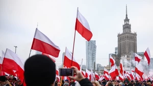 Marsz Niepodległości w Warszawie. Organizatorzy podali szacunkową frekwencję