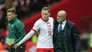 Michał Probierz i Piotr Zieliński