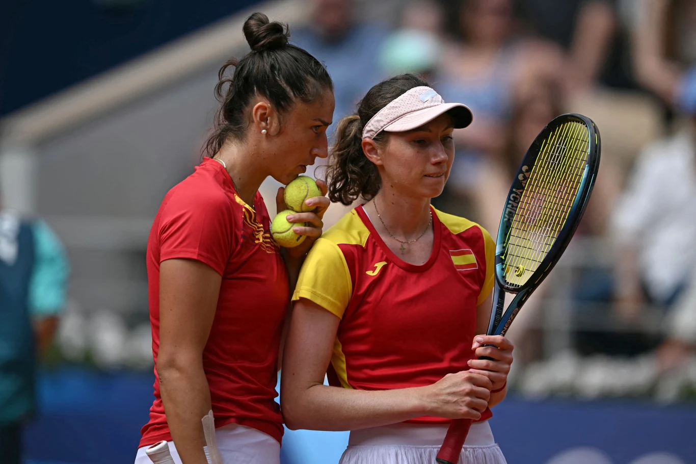 Sara Sorribes Tormo i Cristina Bucsa