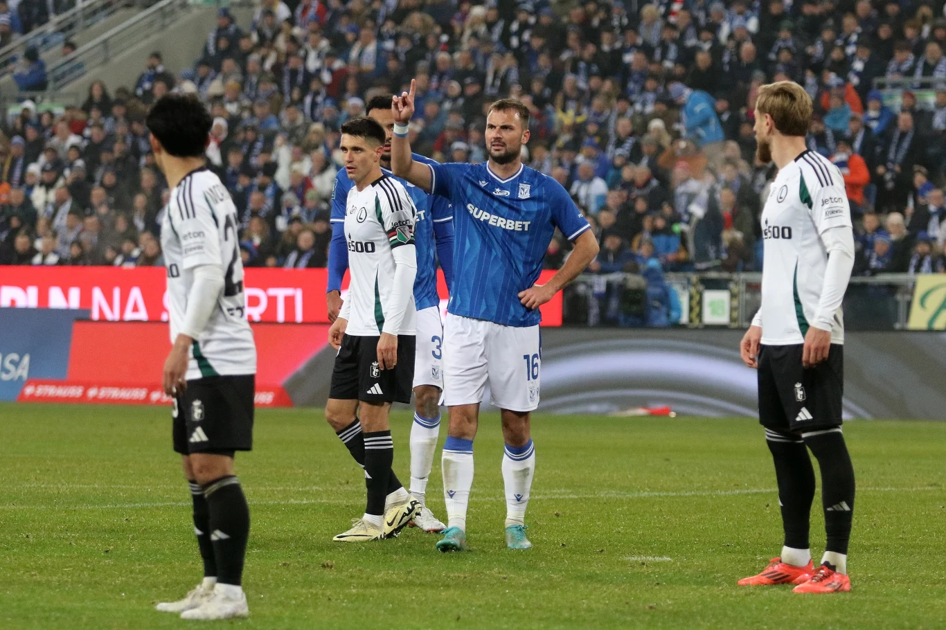 Lech Poznań - Legia Warszawa