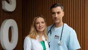 Dominika (Paulina Gałązka) zdecyduje się odejść od Marcina (Filip Bobek)