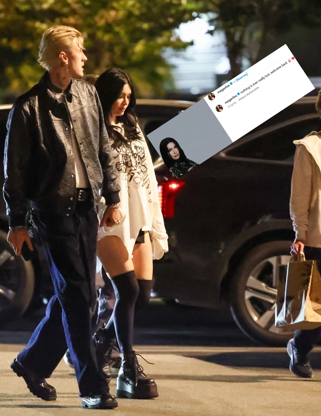 Meghan Fox o ciąży poinformowała na Instagramie Meghan Fox o ciąży poinformowała na Instagramie