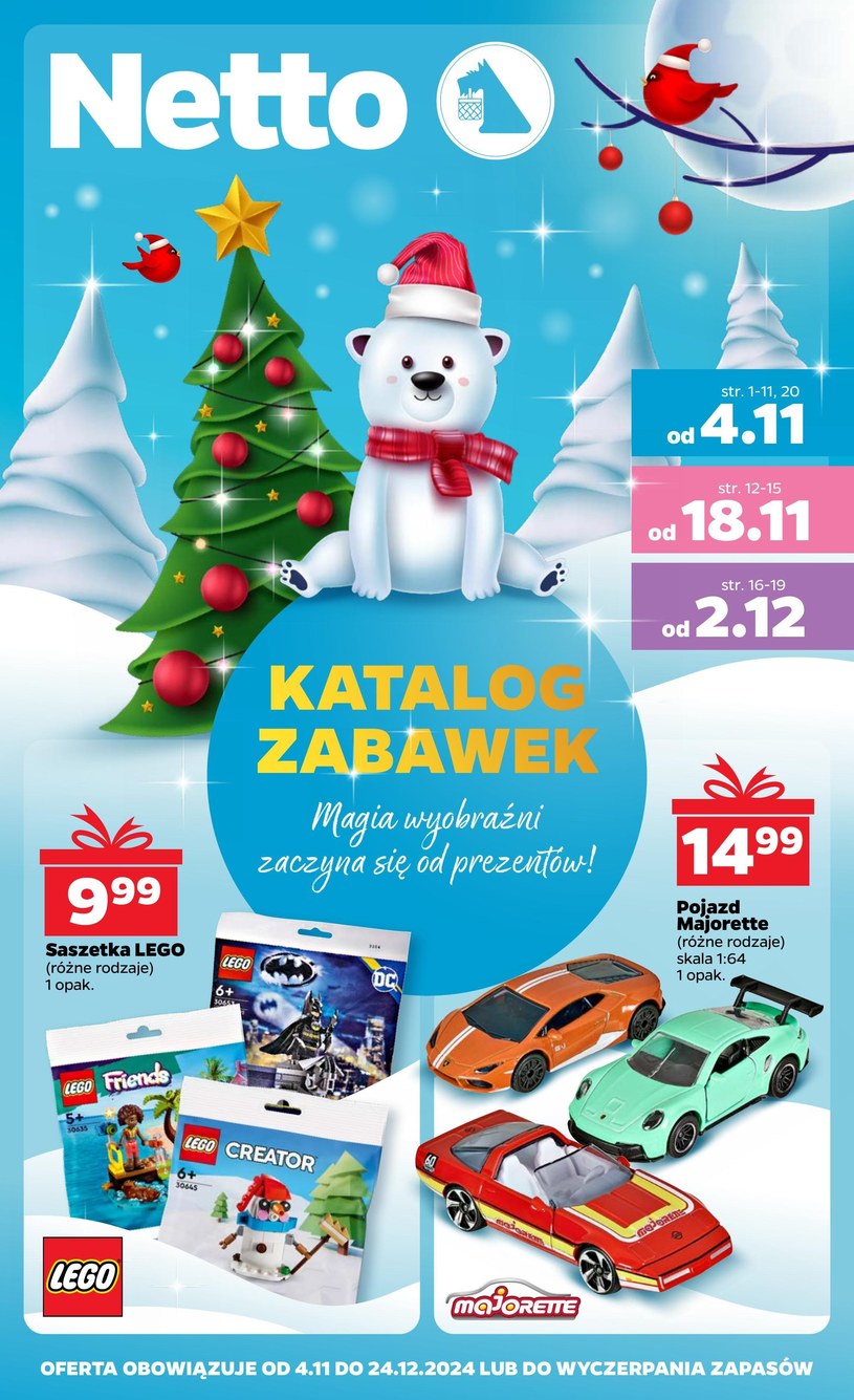 Gazetka promocyjna Netto - ważna od 04. 11. 2024 do 24. 12. 2024