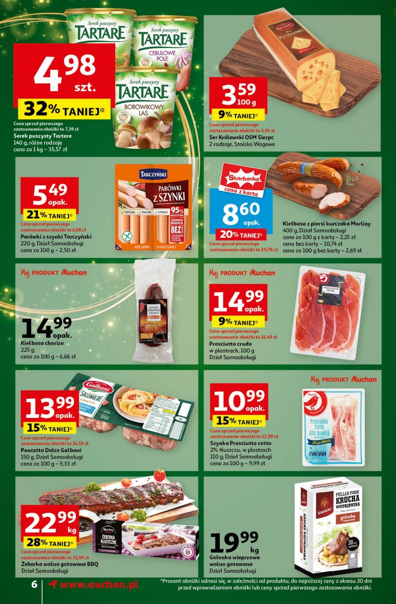 Gazetka: Produkty za grosz w Auchan Supermarket  - strona 8