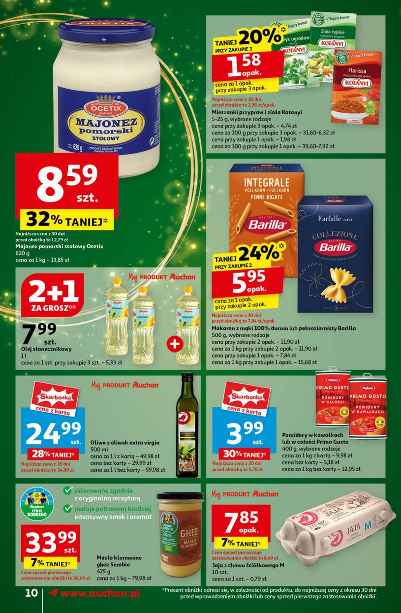 Gazetka: Produkty za grosz w Auchan Supermarket  - strona 12