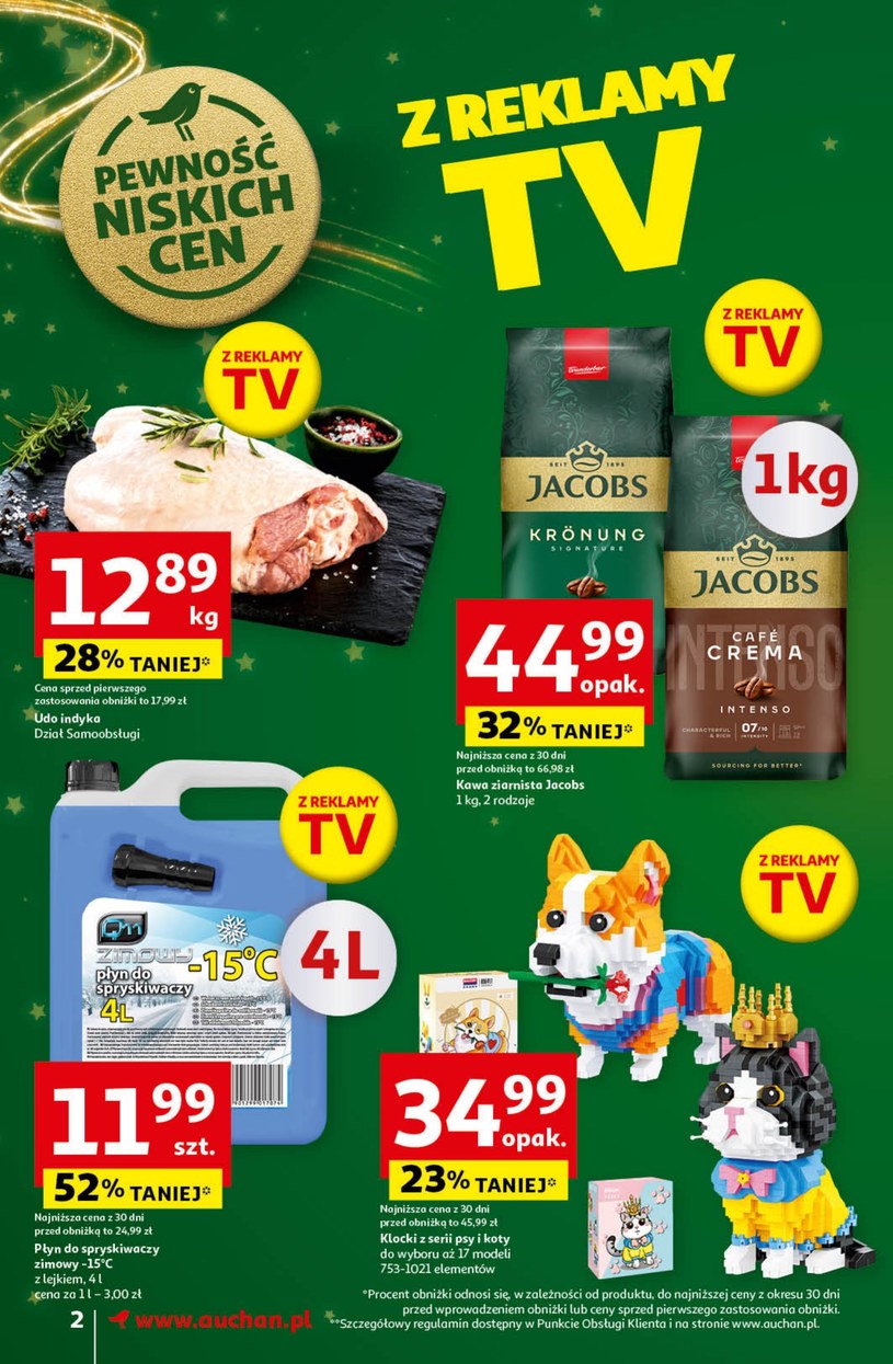 Gazetka: Produkty za grosz w Auchan Supermarket  - strona 2