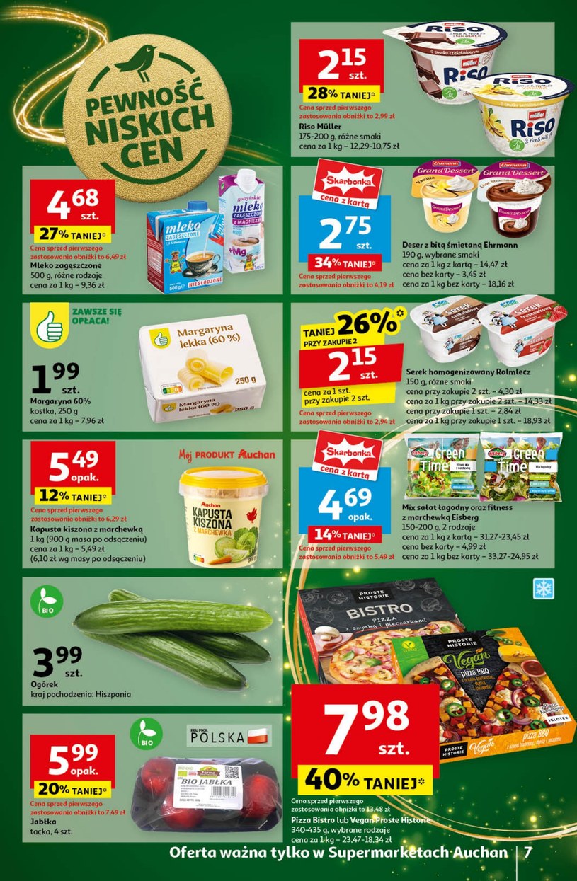 Gazetka: Produkty za grosz w Auchan Supermarket  - strona 9